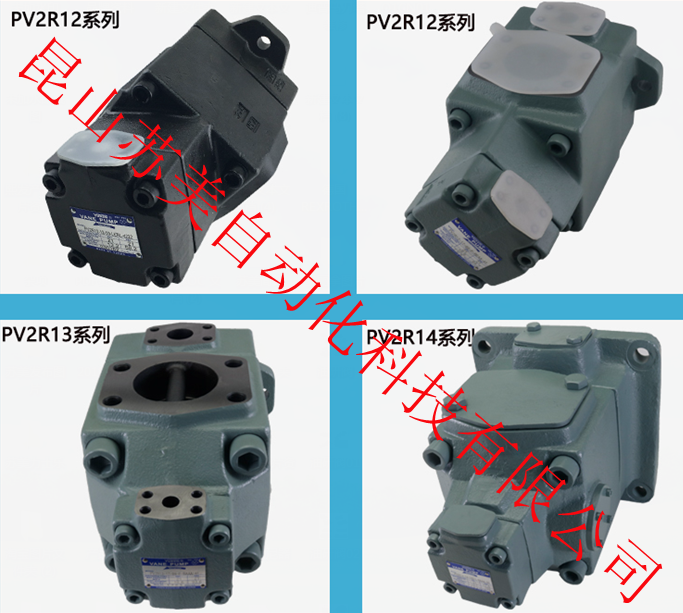 日本YUKEN油研叶片泵PV2R13-12-66/76/85/94/108/116/125/136-F-RAAA-43示例图2