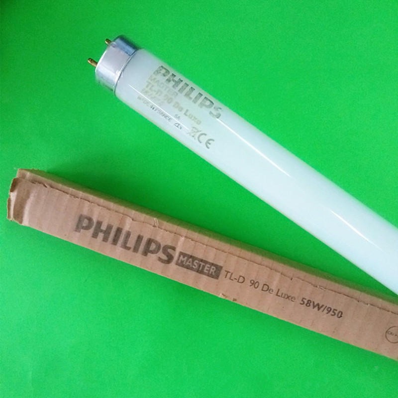 飞利浦/Philips TL-D 90 DE LUXE 58W/950荧光灯 D50对色灯管