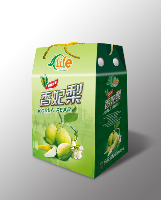 水果包装盒-梨子盒 南京专业生产水果包装盒 水果礼盒厂家