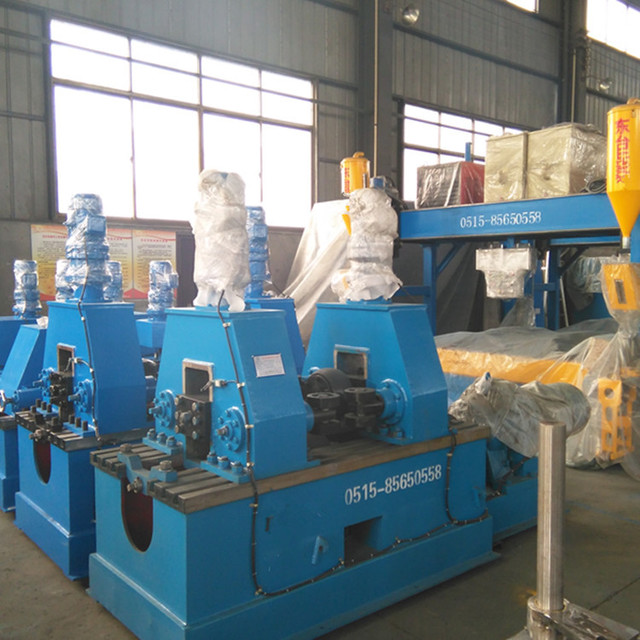 皇泰H型钢生产线江苏厂家品质出众远销海外的钢结构生产设备
