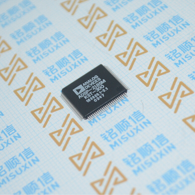 ADSP-2185MKST-300实物拍摄LQFP100数字信号处理器芯片现货图片