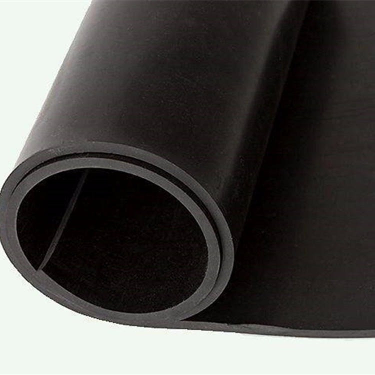 10kv高压橡胶板使用年限 铺设方法 黑色5mm绝缘地胶-英威
