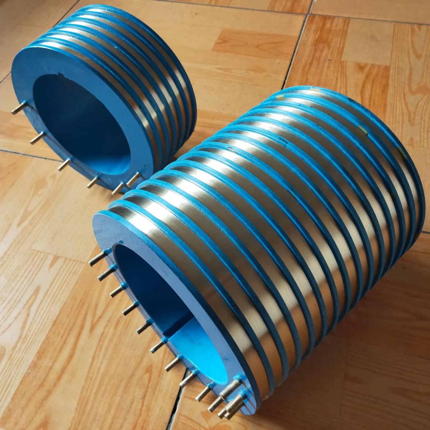 泰瑞达电 电缆卷筒集电环 线缆机械用集电环 电焊机滑环 绞线机导电环 滑环厂家设计