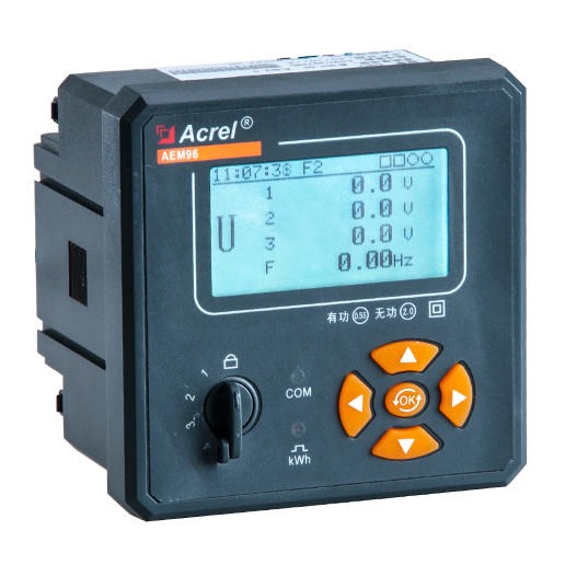 安科瑞低价直销AEM96-CT 多功能电能计量表 复费率计量 日冻结电能
