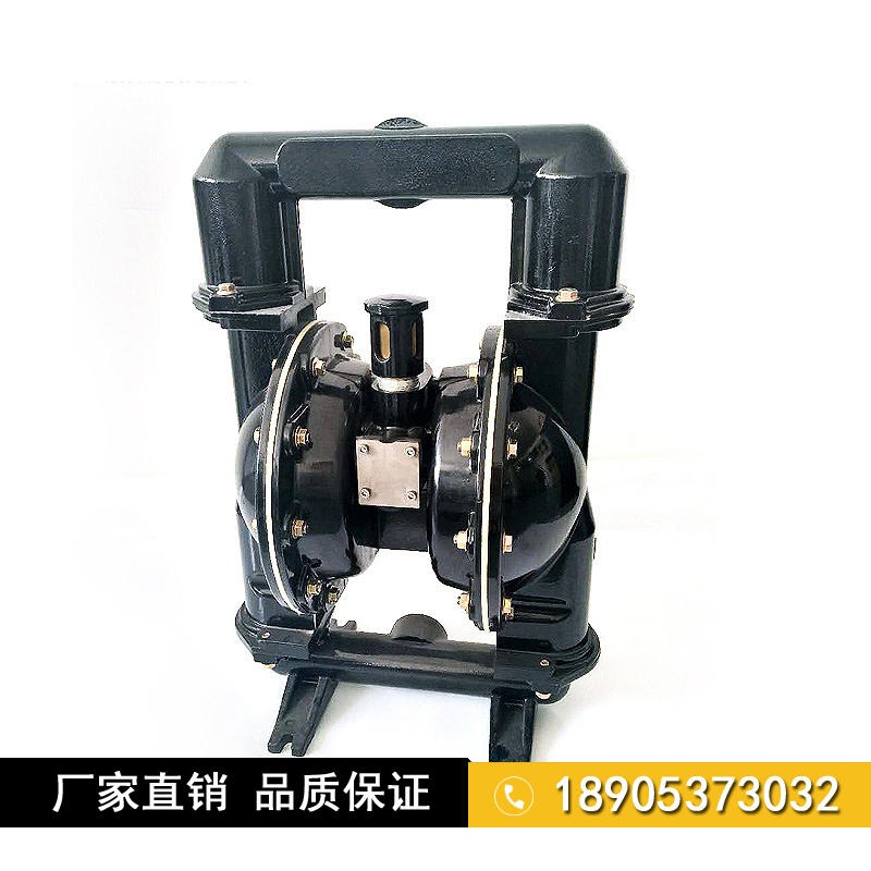 金煤不锈钢气动隔膜泵 BQG-250/0.2 源头厂家 QBY3气动隔膜泵型号性能参数