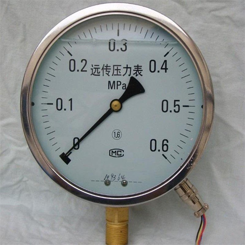 电位器式远传压力表 九天供应 YTZ-150电位器式远传压力表 集中检测