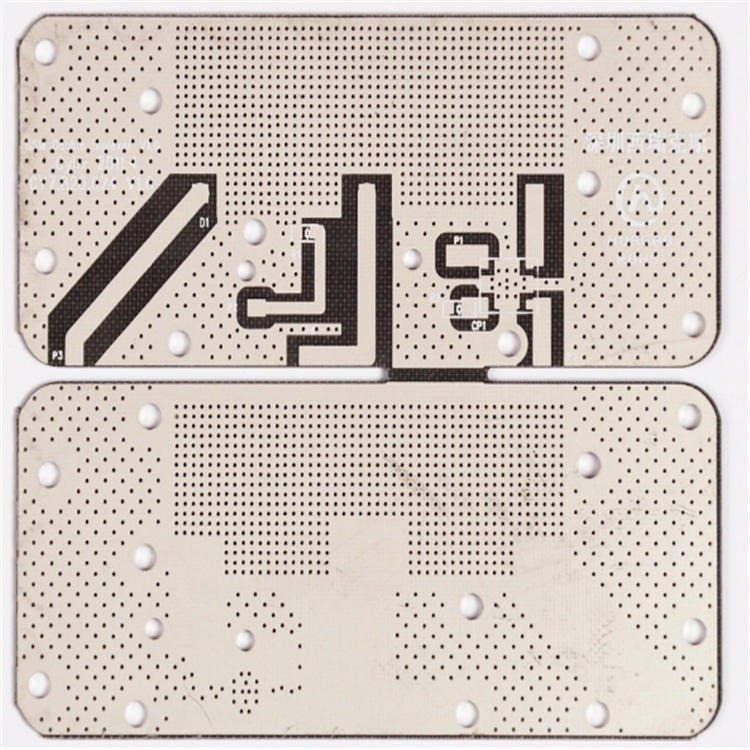 捷科供应声控感应灯PCB板 沉锡射频板 RO4350BPP合成FR4高频混压板
