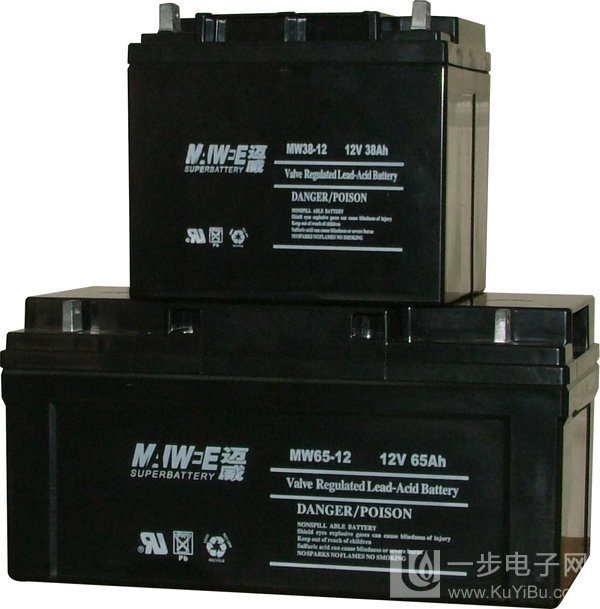 迈威蓄电池MW200-12/12V200AH直流屏专用现货供应示例图3
