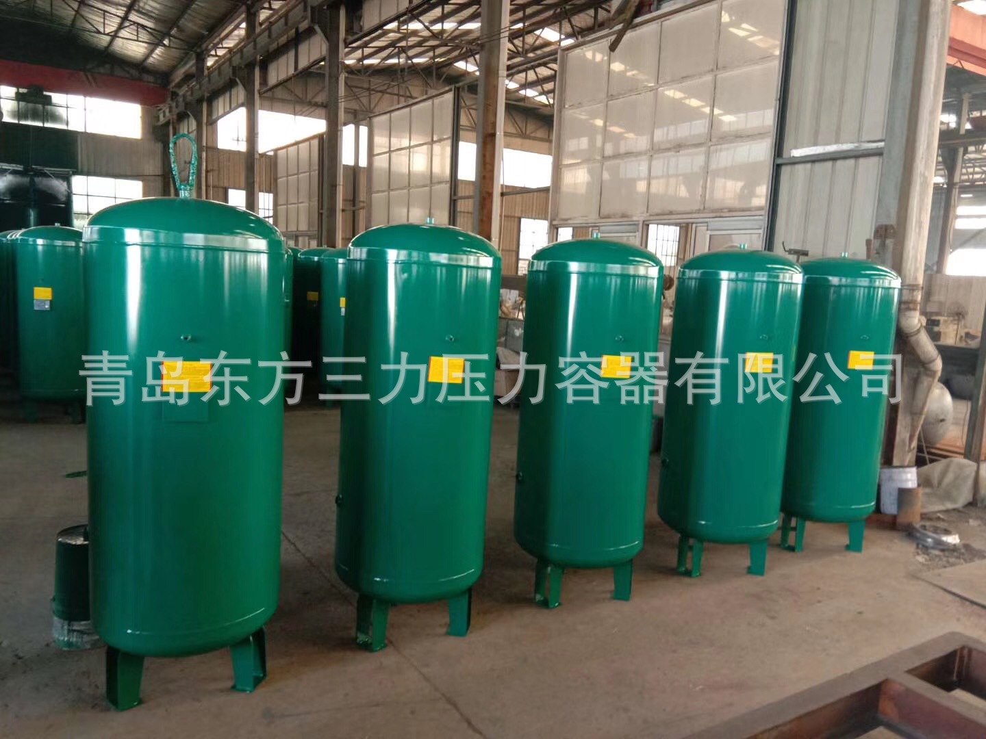 卧式蒸汽储罐 1.5立方储气罐 锅炉设备配套压力容器生产厂家直销示例图29