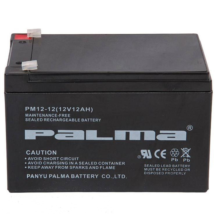 PaLma蓄电池PM100-12韩国八马铅酸蓄电池12V100AH原装现货示例图9