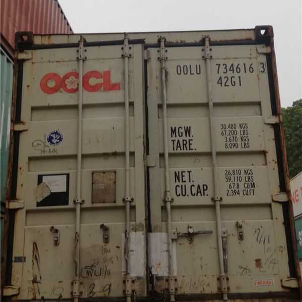 东莞二手集装箱 货运海运进出口专用集装箱