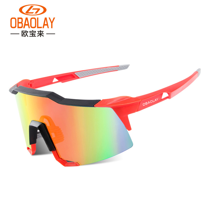 厂家直销欧宝来S100男女运动户外防风沙护目风镜骑行眼镜太阳镜图片