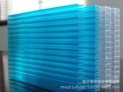 临沂阳光板厂家 枣庄车棚阳光板规格 潍坊PC阳光板施工效果图示例图8