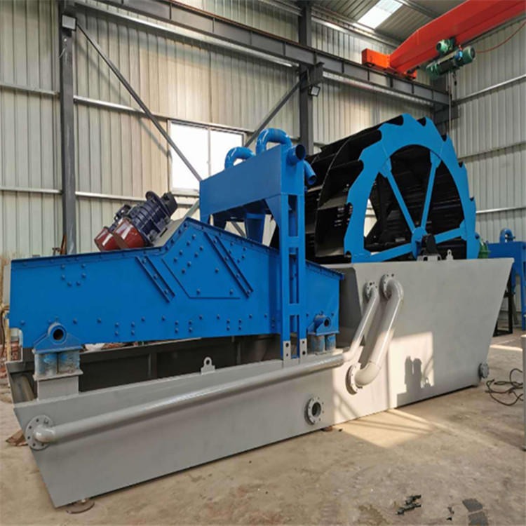 黄沙回收系统  300型河沙回收提取机 邦耀采石场细沙回收机