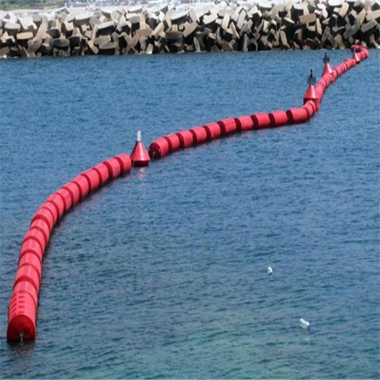批发销售 防鲨网浮筒 各种型号海上挂网浮体 安全围栏浮体