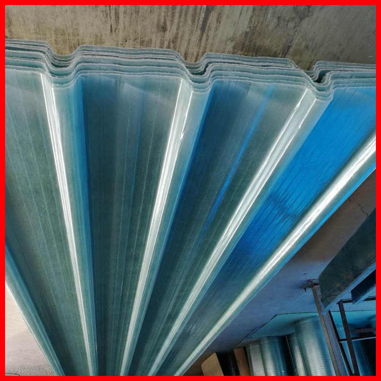 防腐采光板 高透光FRP采光板 利高 屋面墙面采光瓦 透明采光板