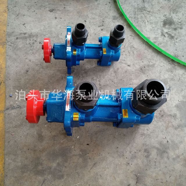 华海泵业厂家直销高品质3G304-46系列螺杆式输送泵 滤油机螺杆泵润滑油泵