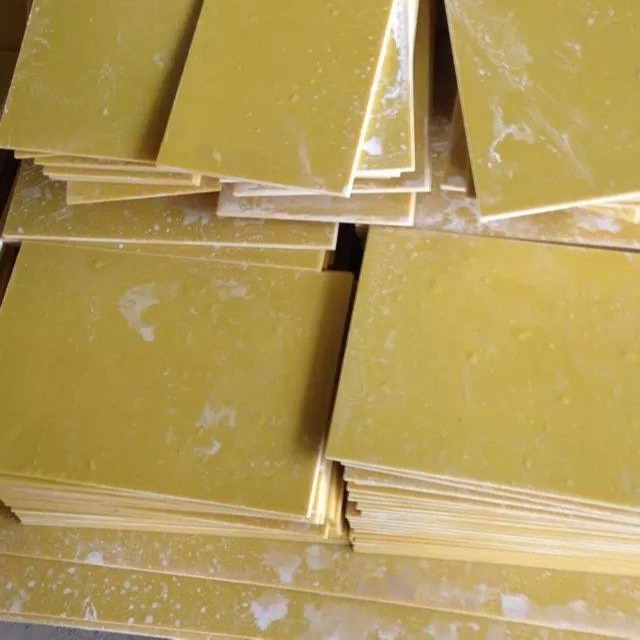 环氧树脂板 本色环氧树脂板 黄色环氧板 厂家直销玻纤板图片