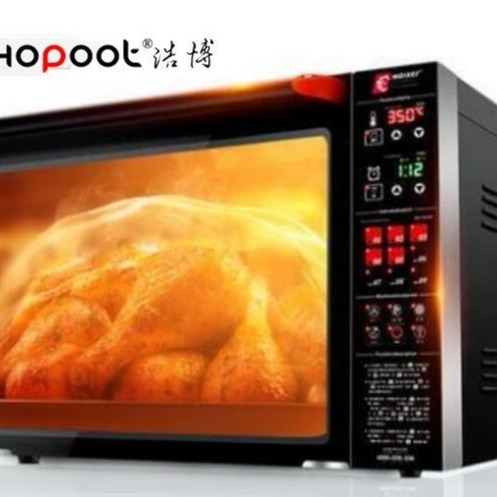 北京商用多功能热风烤箱 蛋糕面包月饼 大容量全自动烘焙电烤箱商用