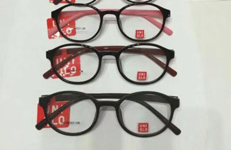 批发优衣库近视眼镜框 新款时尚男女士超轻TR90眼镜架 近视眼镜潮示例图8