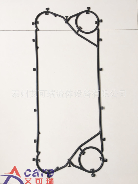 南京酒店板式热交换器M10-BFM M10-MFM橡胶密封垫片