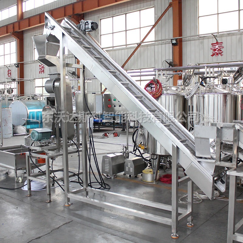 整套秋梨饮料生产线设备 秋梨饮料生产加工设备 中小型秋梨果汁饮料灌装设备厂家
