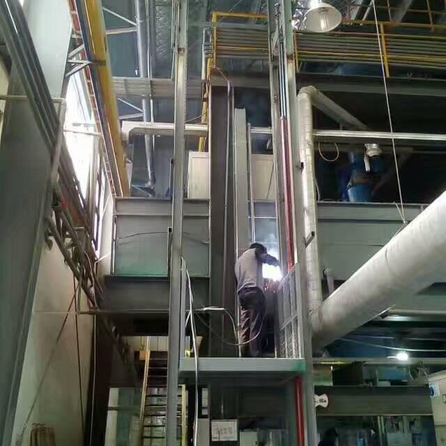 货梯尺寸定制 渭南市工业货梯 高空货运平台 大吨位升降货梯