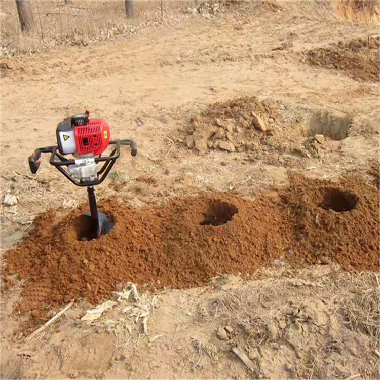 便携式种树打洞机通常适用于园艺植树挖坑性价比高
