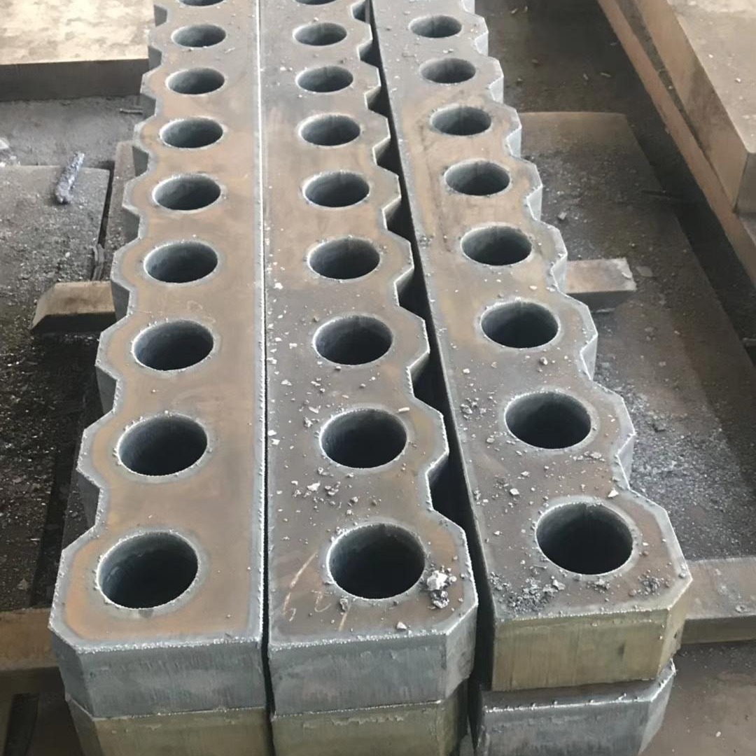无锡厂家Q690D高建钢下料零割特厚钢板-江苏标之龙金属切割