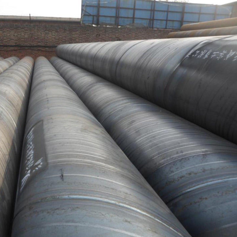 厂家供应防腐螺旋钢管 Q235污水排放专用钢管价格