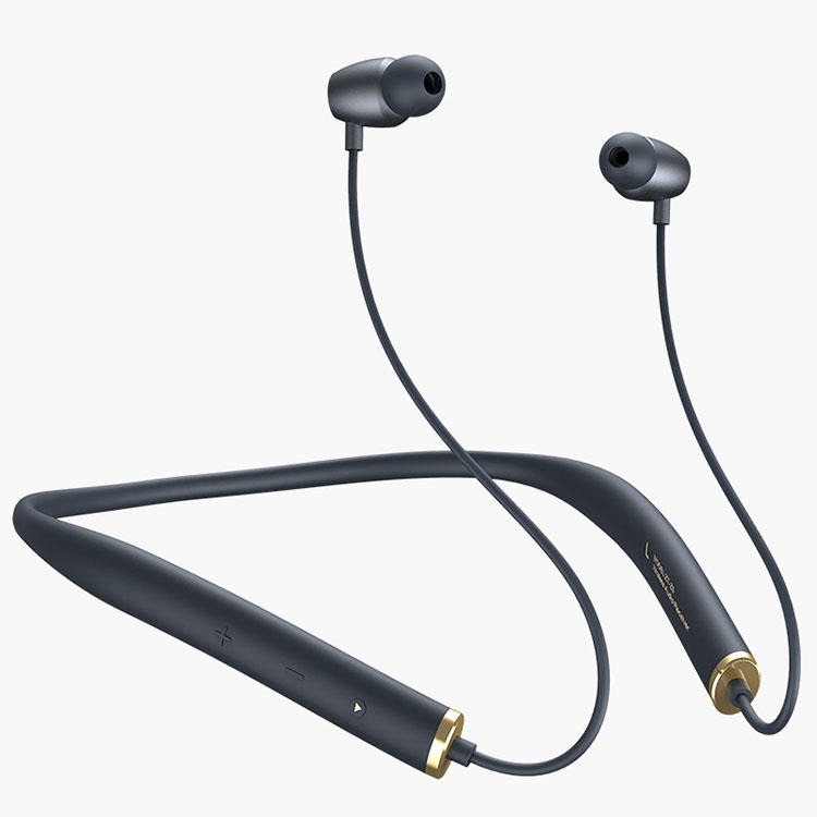 久希厂直销蓝牙耳机5.0挂脖式降噪双耳运动 100个起订不单独零售