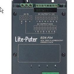 中西器材 四回路环境灯光控制系统  型号:YL77-EDX-F04 II  库号：M400794
