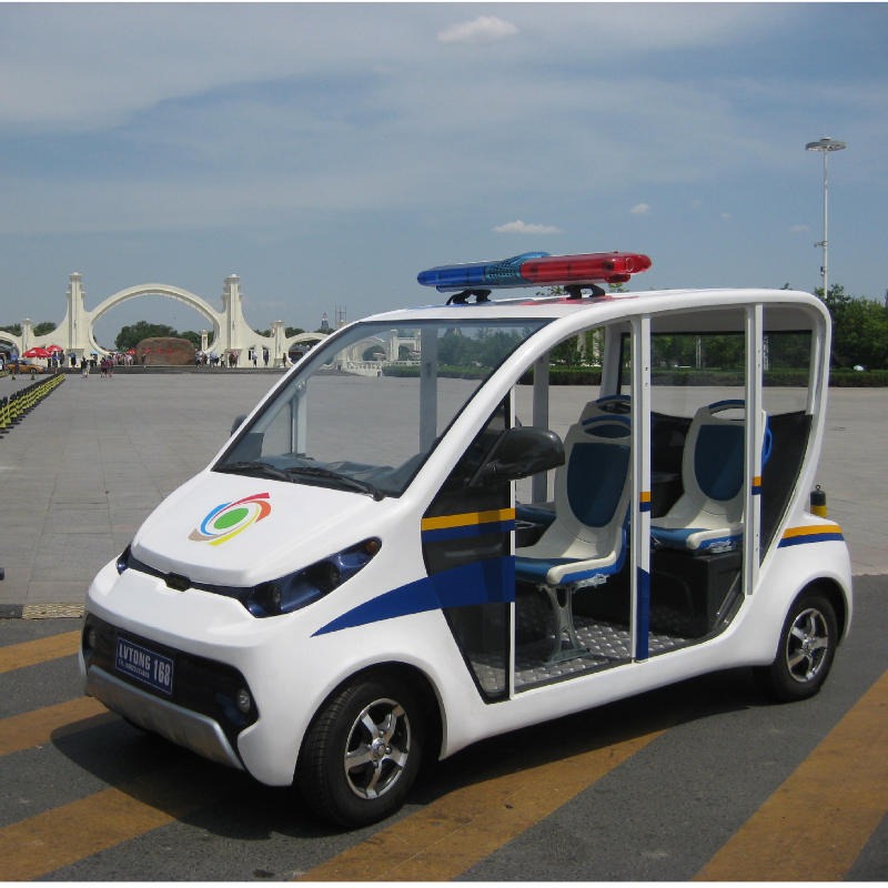 电动巡逻车排名，XT-S4.PAC，鑫泰公园市场商场景区治安队巡逻车