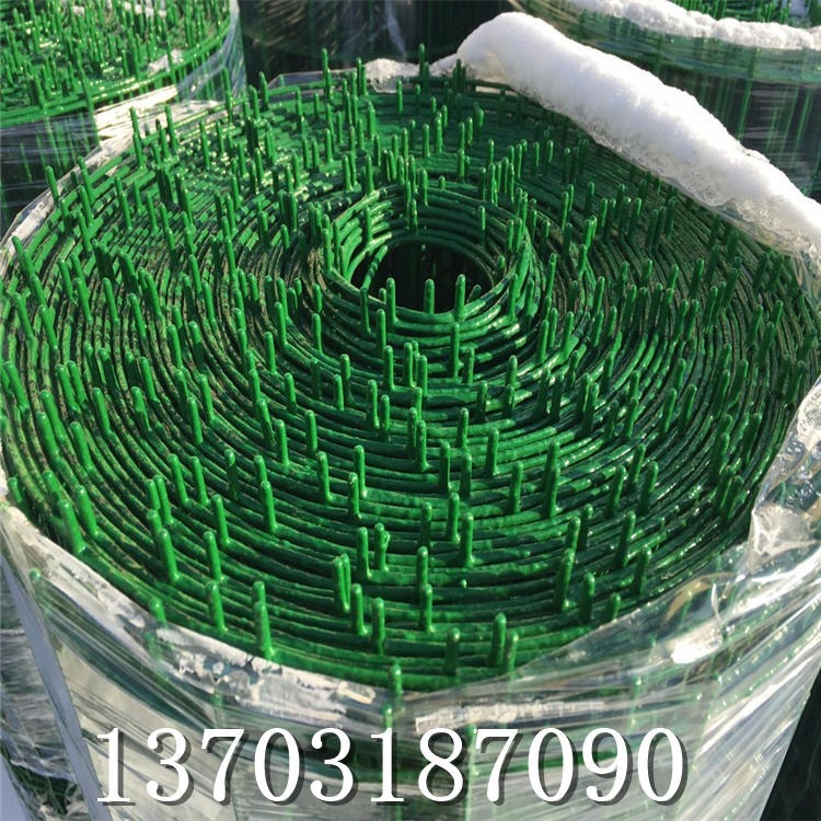 养猪圈地浸塑荷兰网 果园防护网 铁丝网 软塑硬塑都有 龙润丝网