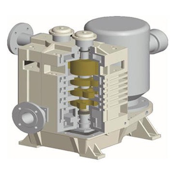 螺杆真空泵,真空螺杆泵,多级泵腔真空泵,抽气泵GZWZ-30