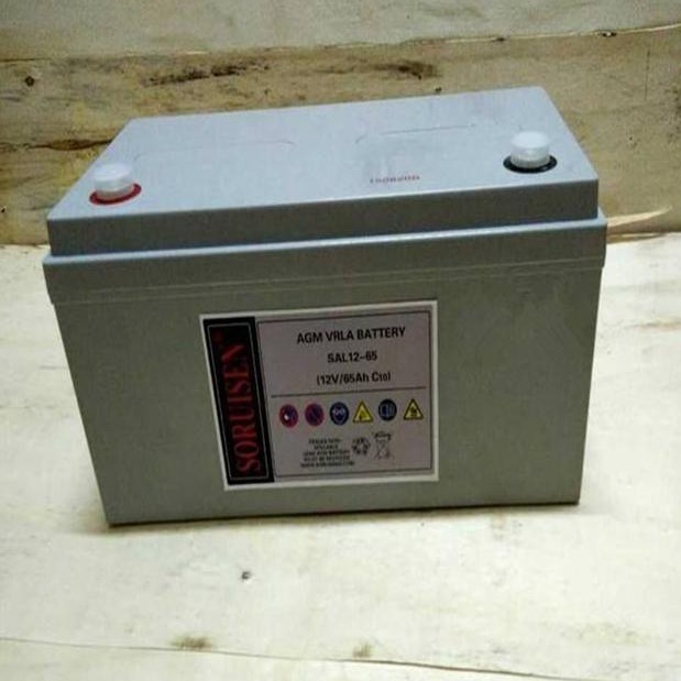 原装蓄电池SAL12-65 储能型12v65AH 直流屏 UPS后备电池 安防电瓶