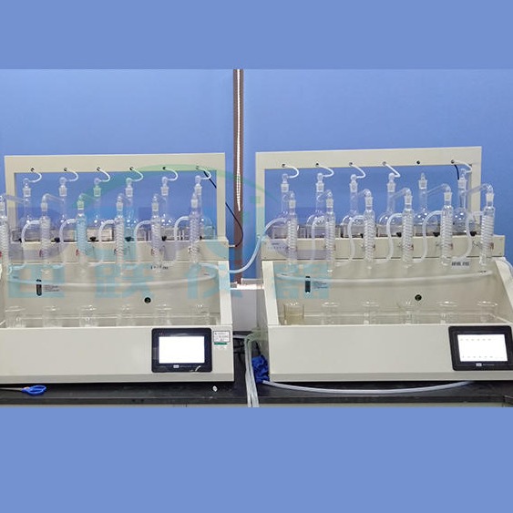 食品二氧化硫蒸馏装置   中药二氧化硫蒸馏仪