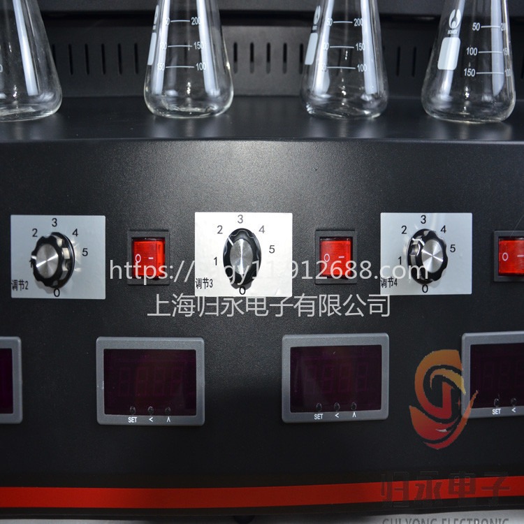 多功能水质蒸馏器 环境监测专用一体化蒸馏器GY-DGZLY-6