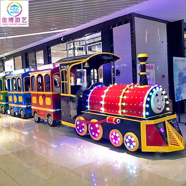 辽宁儿童游乐设备厂家 户外小火车 托马斯小火车游乐设备 新型儿童小火车价格图片