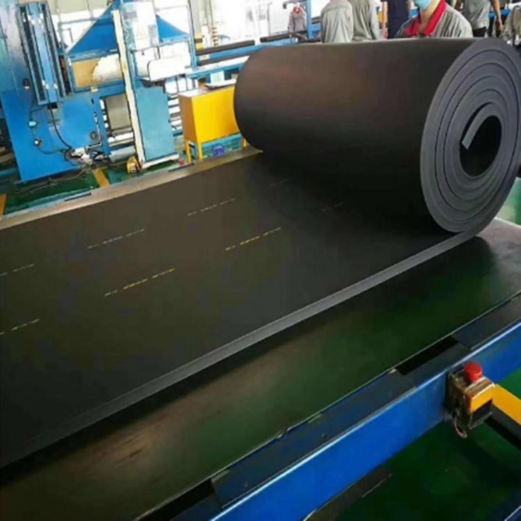 昌特热销橡塑板 高密度发泡橡塑保温板 耐高温橡塑板生产厂家 全国发货