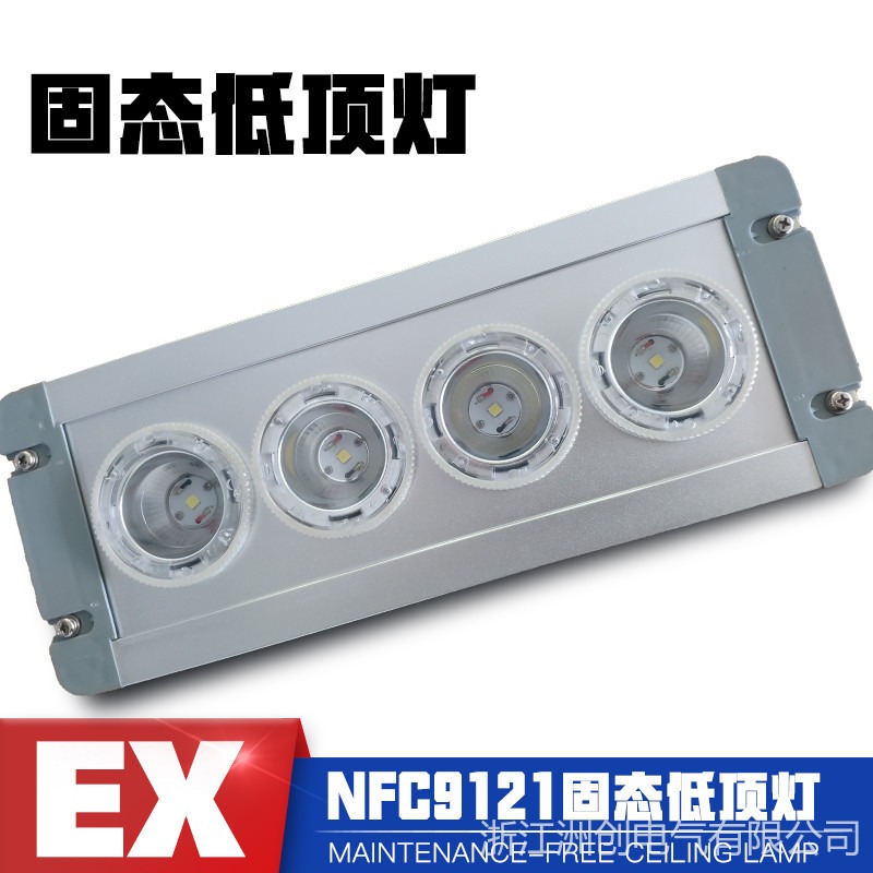NFC9121A电厂电缆沟地沟灯  NFE9121电缆夹层应急顶灯  LED嵌入固态免维护地道灯
