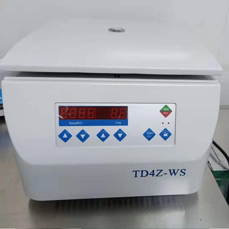 TD4Z-WS台式低速离心机 台式低速离心机 6孔离心机6*50m图片