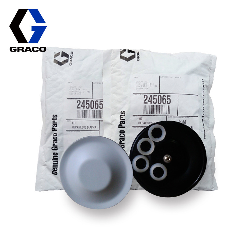 美国GRACO/固瑞克triton 308隔膜泵浦维修套件245065原装膜片维修图片