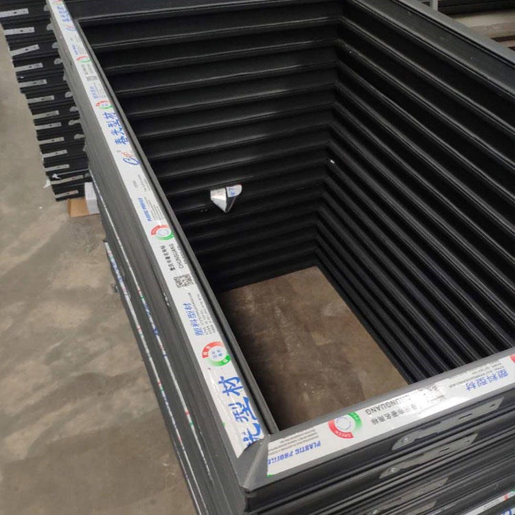 塑钢型材厂家 60塑钢型材现货 货源充足 塑钢门窗型材分类