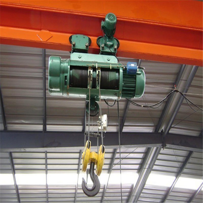 九天供应电动葫芦 悬挂式钢丝绳电动葫芦 性能稳定钢丝绳电动葫芦