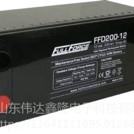 供应美国FULL FORCE蓄电池FFD150-12/12V150AH型号尺寸FULL FORCE蓄电池报价