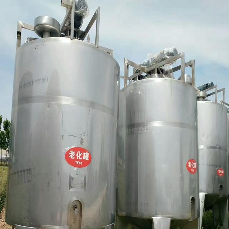 处理几台二手200升水解罐   钦州二手电加热酶反应器价格