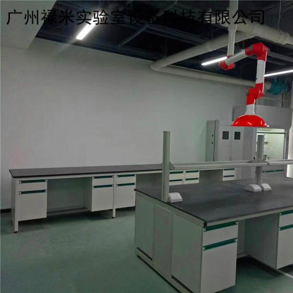 禄米实验室 厂家直销 钢木 台 实验室 台 耐腐蚀实验设备LM-SYT82813