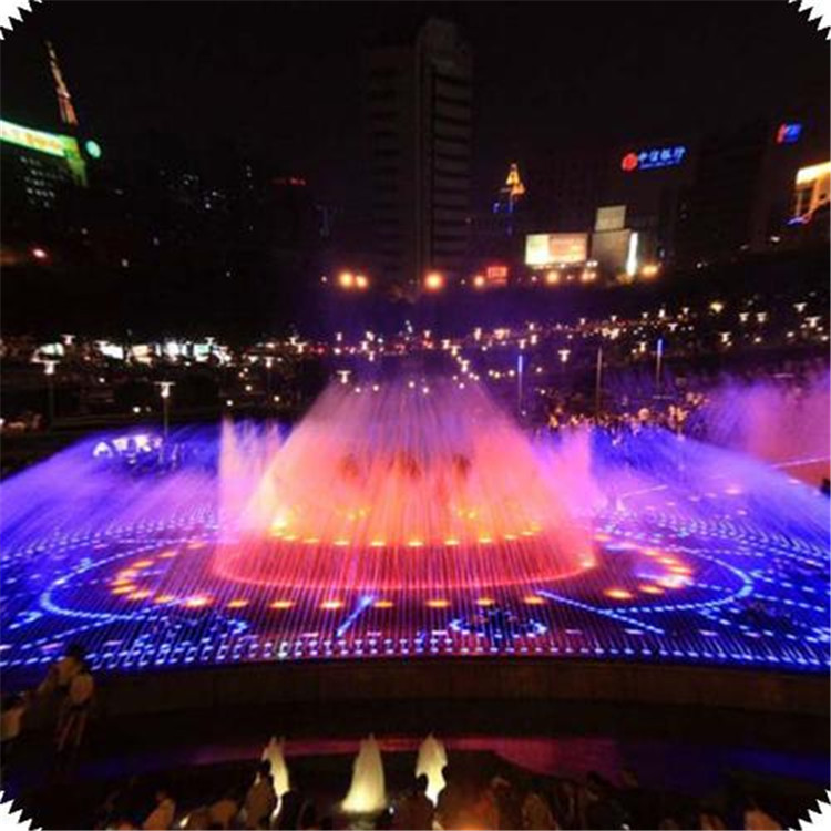 保定博荣 景观喷泉设备 大型音乐喷泉 喷泉设计精美