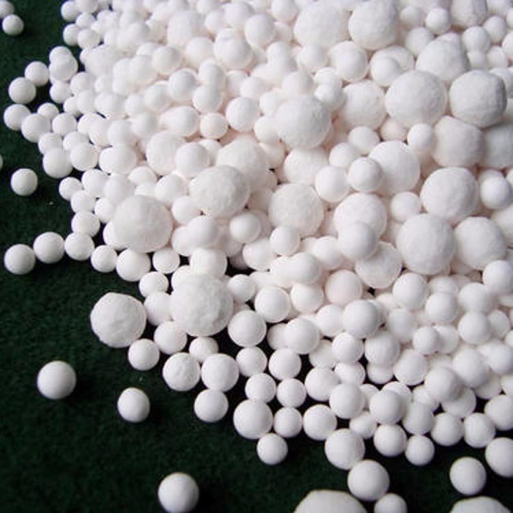 铜陵活性氧化铝球生产厂家  干燥剂活性氧化铝球